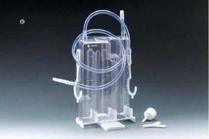 Factory Price Medical Diposable Single/Double/Triple Chamber Chest Thoracic Drainage Bottle