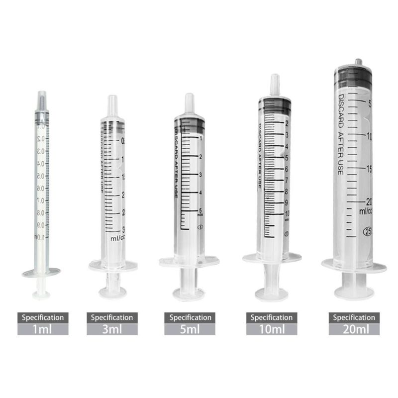 Medical Disposable Sterilized Non-Toxic Syringe