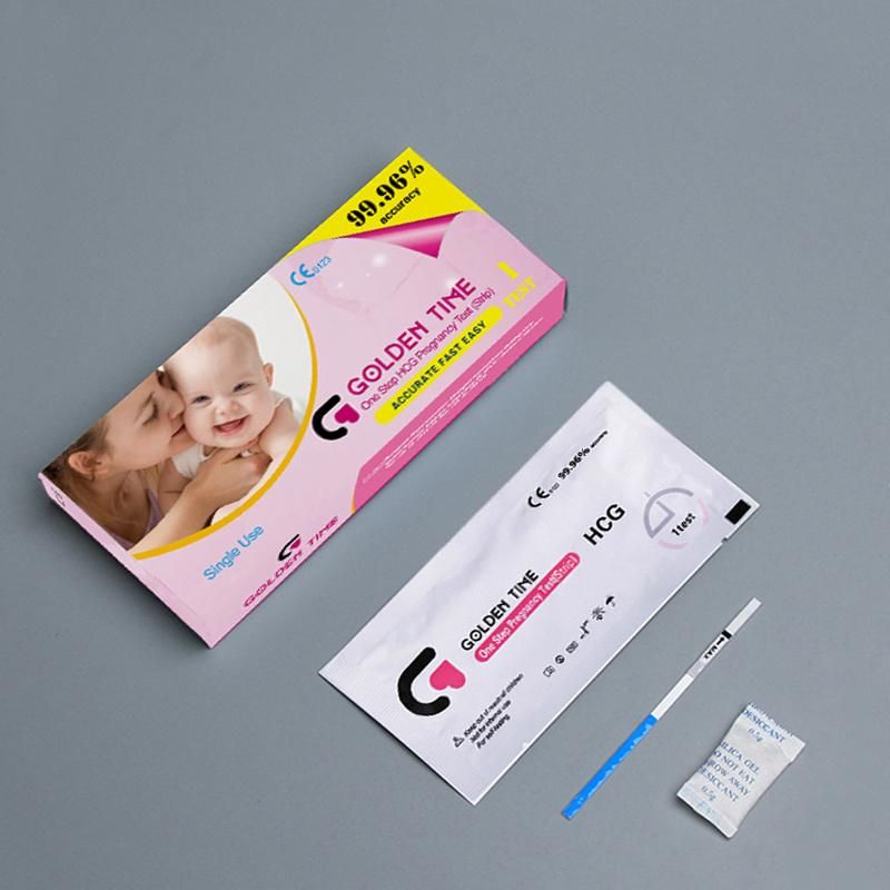 One Step Pregnancy Test Strip HCG Pregnancy Test Kit