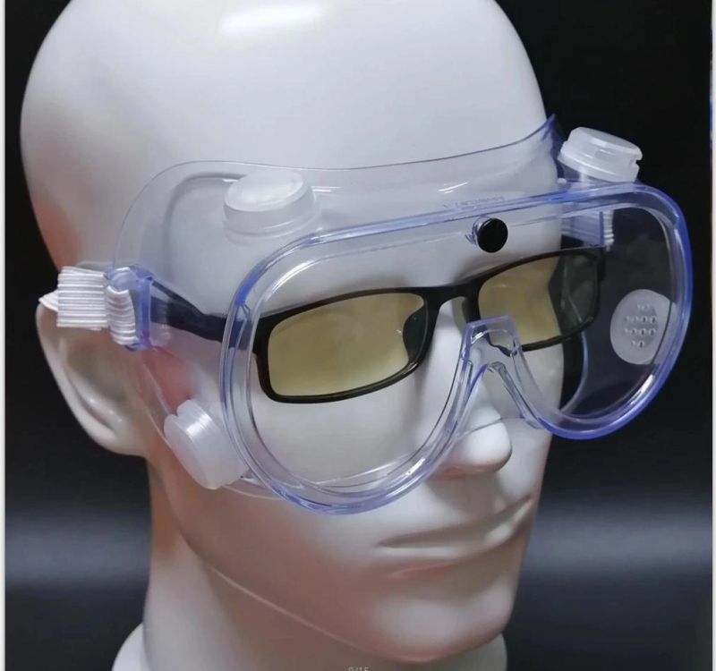 High Quality Multi-Function Protective Goggles Anti-Fog Spray Laboratory Safety Glasses