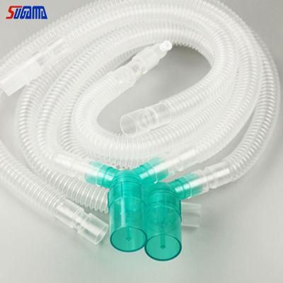 High Flow Surgery Breathing Tube PE EVA Disposable Pediatric Medical Breathing Circuit