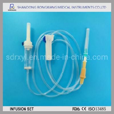 Single Use IV Infusion Giving Set