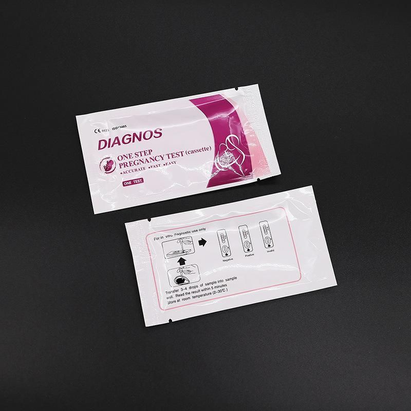 Urine HCG Pregnancy Test Kit (Strip, Cassette, Midstream)