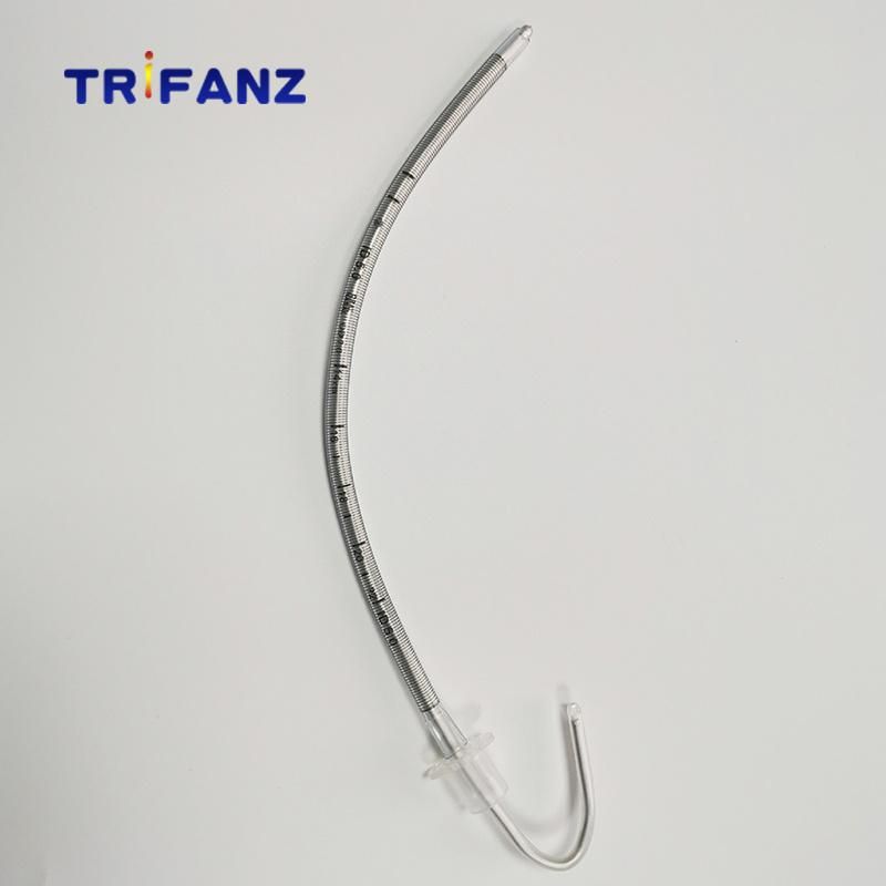 Medical Reinforced Endotracheal Tube Uncuffed