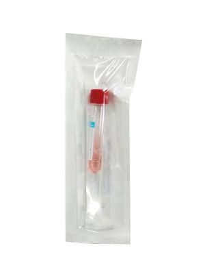 Fast Shipping Sterile Nasopharyngeal Nasal Flock Swab with Plastic Stick