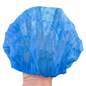 Disposable Medical Round Nonwoven Bouffant Cap Wholesale