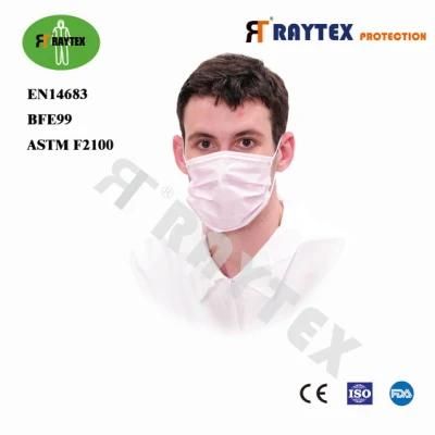 Top Quality Dustproof Disposable Nonwoven Face Mask Type Iir