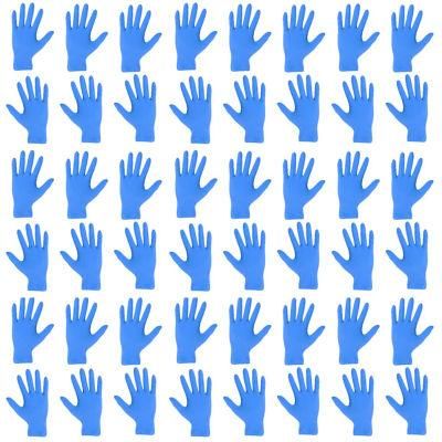 Powder Free Protective Gloves Medical Exam Food Cleaning Gloves Disposable Nitrile Gloves for Home Lab Restaurant