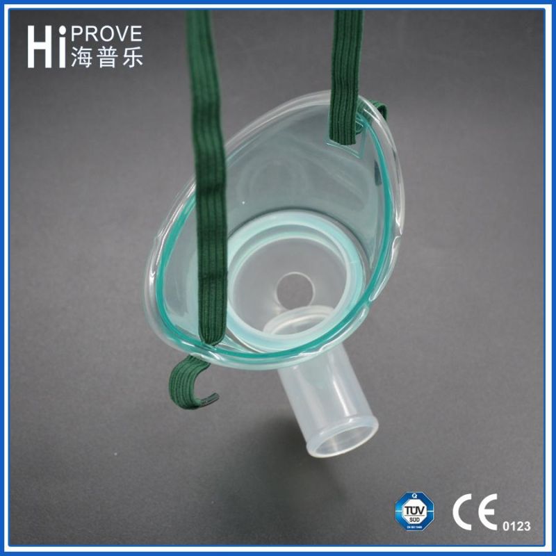 Pediatric Comfortable Touch Tracheostomy Mask with 360 Rotation Connector