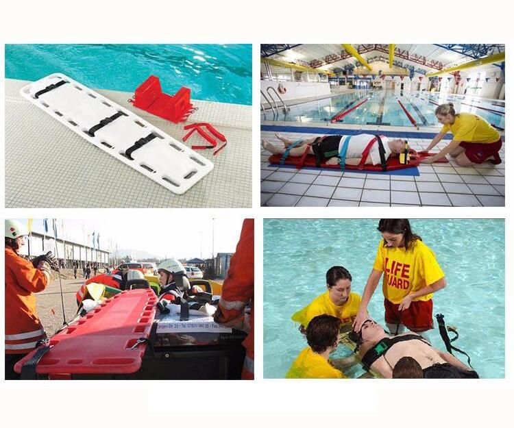 M-Hb01 Medical Head Immobilization Device for Spine Board