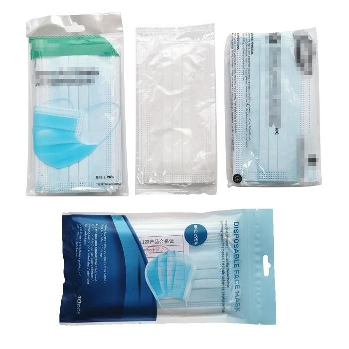 Electronic Industry Workshop Polypropylene Non-Woven High Quality Disposable Breathing Protective Soft Healthcare Food Service Fashion Face Mask