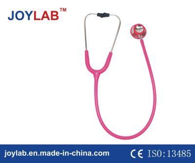 Deluxe Double Head Stethoscope with Non-Chill Ring