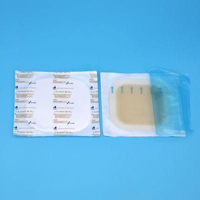 High Quality Disposable Medical Water Proof Wound Extra-Thin Hydrocolloid Dressing