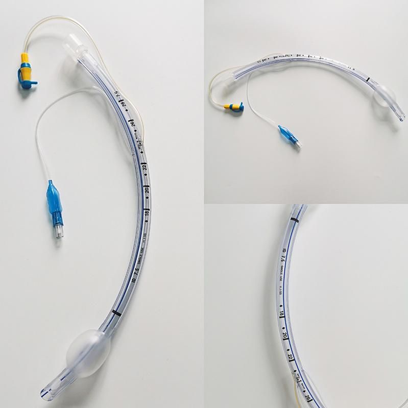 Disposable Endotracheal Tube with Suction Catheter and Intubation Tube