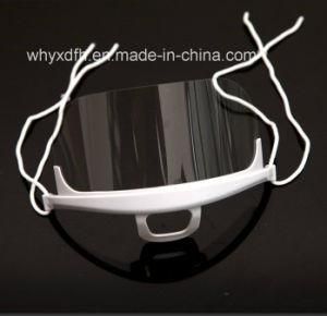 Hotel, SPA, Restaurant, Food service PET/PC/Clear Plastic transparent face mask