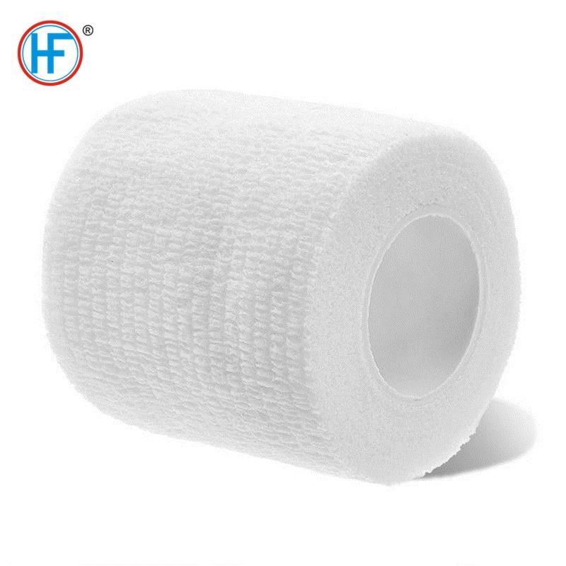 Athletic Elastic Cohesive Bandage for Sports, Injuries, Treatments