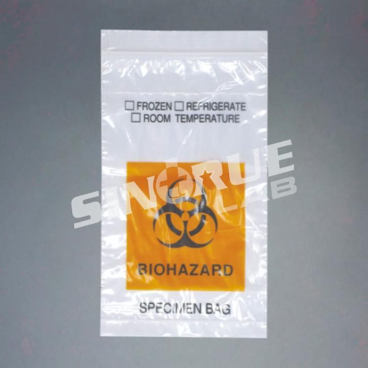 5.5"X6.5" 6"X9" 10"X10" Virgin LDPE Disposable Specimen Bag