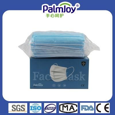 CE Disposable Face Mask 3ply Bfe&gt;=95% En14683