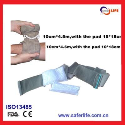 First Aid Soldier Wound Hemostasis Emergency Battle Dressing Trauma Dressing Products Trauma Bandage