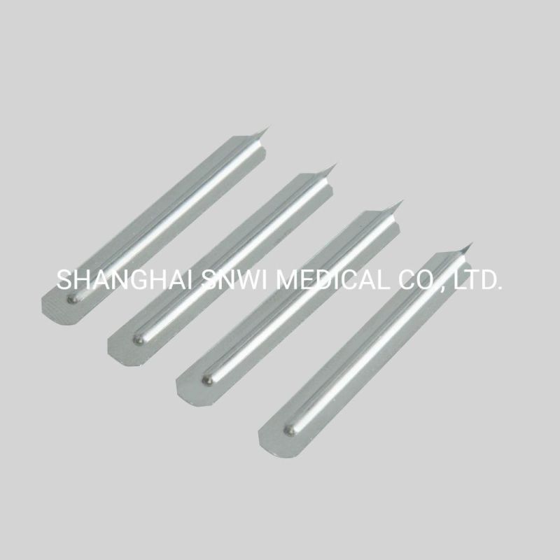 Medical Disposable Sterile Stainless Steel Carbon Steel Surgical Scalpel Blade Used in Hospital