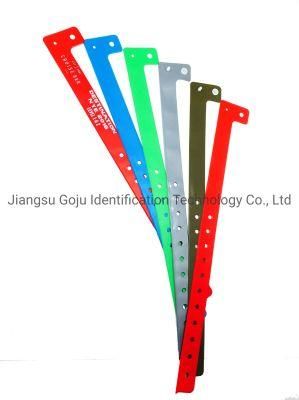 Vinyl Wristbands ID Bracelet Plastic ID Band