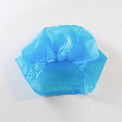Disposable Blue PP/SMS Nonwoven Medical Doctory Cap