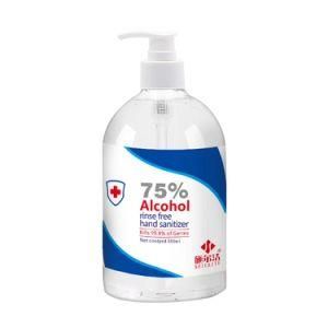 Hand Wash Alcohol Hand Sanitizer 75%Rinsefree Hand Sanitizer