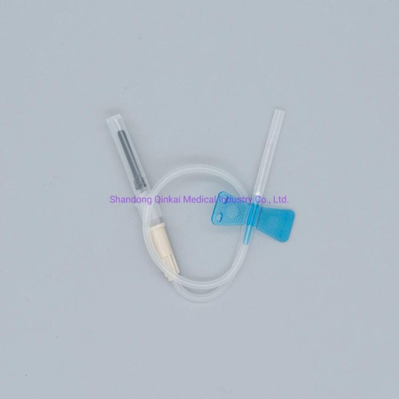 Disposable Sterile Vacuum Butterfly Blood Collection Needle