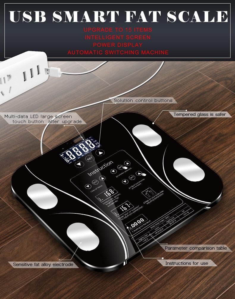 Electronic Weight Scale Digital Weighing Scale Body Scale