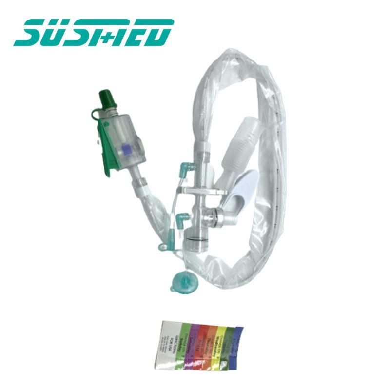 Medical Disposable Closed Suction Catheter System