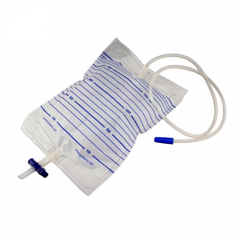 Adult Medical Disposable T-Tap Cross Urine Collecting Bag