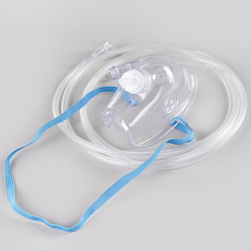 Factory Direct Supply Medical Disposables Medical Grade PVC/PP Portable Oxygen Mask