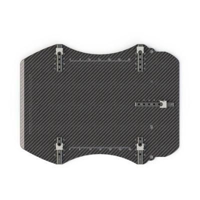 Health Carbon Fiber Radiotheraphy Pelvic Baseplate for Patient Positioning of Radiotherapy