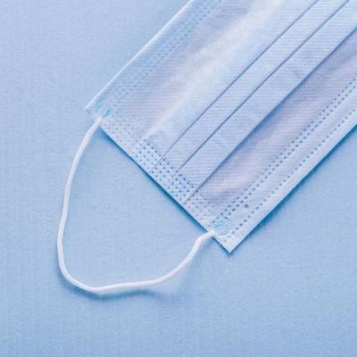 Dental Use Disposable Surgical Mask with Earloop 3ply Non-Woven Medical Face Masks Prevent Virus