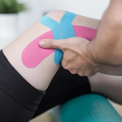 TUV Rheinland CE FDA Certified Customized Muscle Athletic Sports Kinesiology Kinesio Tape for Large Supermarkets