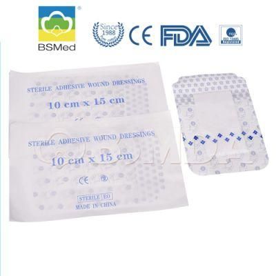 Non-Woven Medical Wound Adhesive Plaster Sterile Dressing