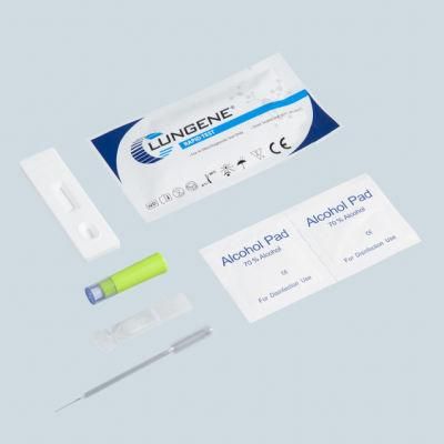 Disposable Human Use Infectious Virus Detection Device New Novel Disease Rapid Antibody Diagnostic Test Kit