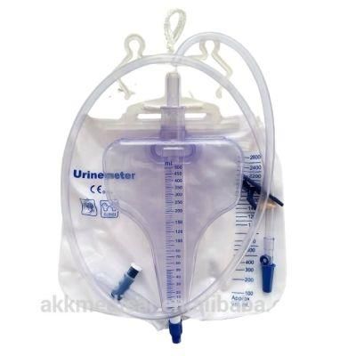 Alps Medical Grade Drainage Leg Male Female PEE Transparent Urine Bag