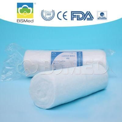 Absorbent Medicals Supplies Disposable Products Surgical Cotton Wool Roll