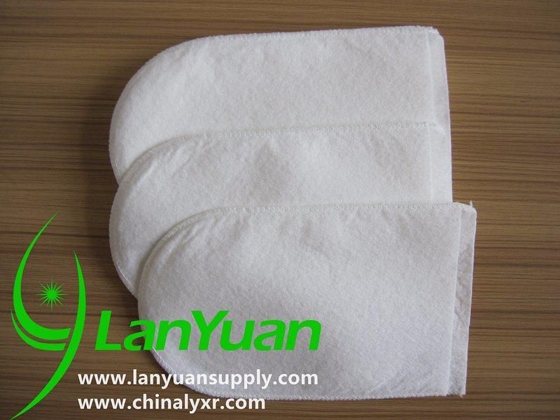 PP Nonwoven Hand Moist Wipes Dusting Disposable Fingerless Gloves