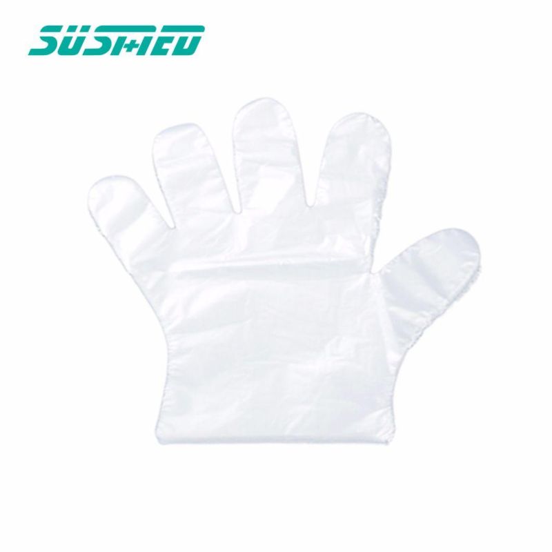 Disposable Transparent Plastic PE PVC Food Grade Glove