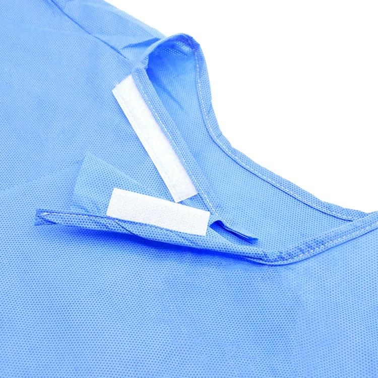 Disposable Non-Woven Reinforced AAMI Level 4 /Sterile Disposable Surgical Gown/Isolation Gown