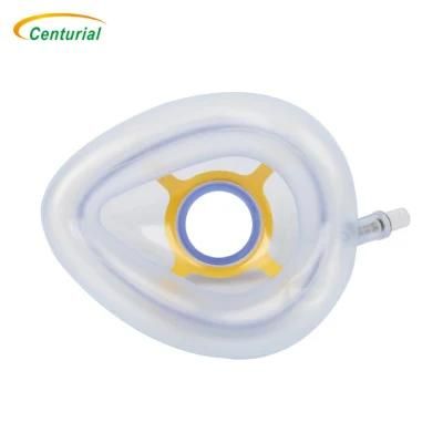 Harmless PVC Anesthesia Mask Using for Hospital #0#1#2#3#4#5#6