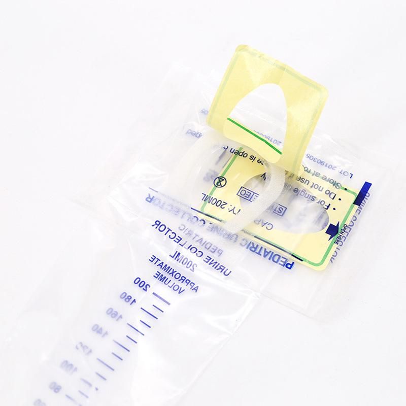 Medical Disposable Pediatric Urine Collector Urine Bag