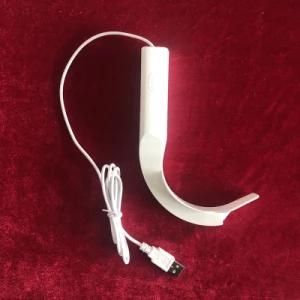 Disposable Visual Laryngoscope for Tracheal Tube for Dyspnea and Airway Stenosis