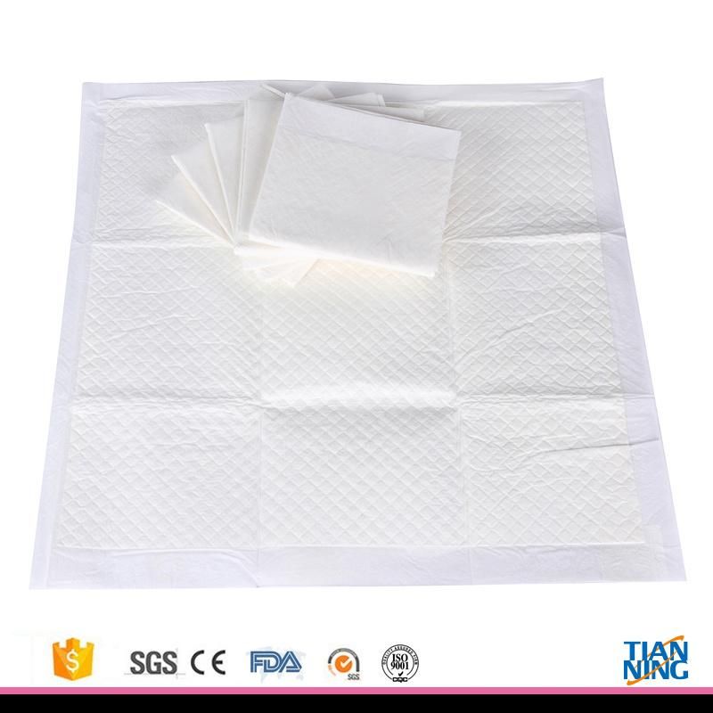 OEM ODM Customized Good Underpad Free Sample Medical Thick Cotton Organic Contoured Wholesale Incontinence Disposable Bed Underpads Adult Bed Pads