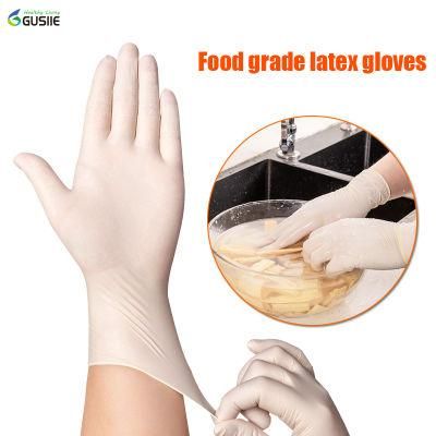 Disposable Latex Vinyl Medical Examination Latex Gloves