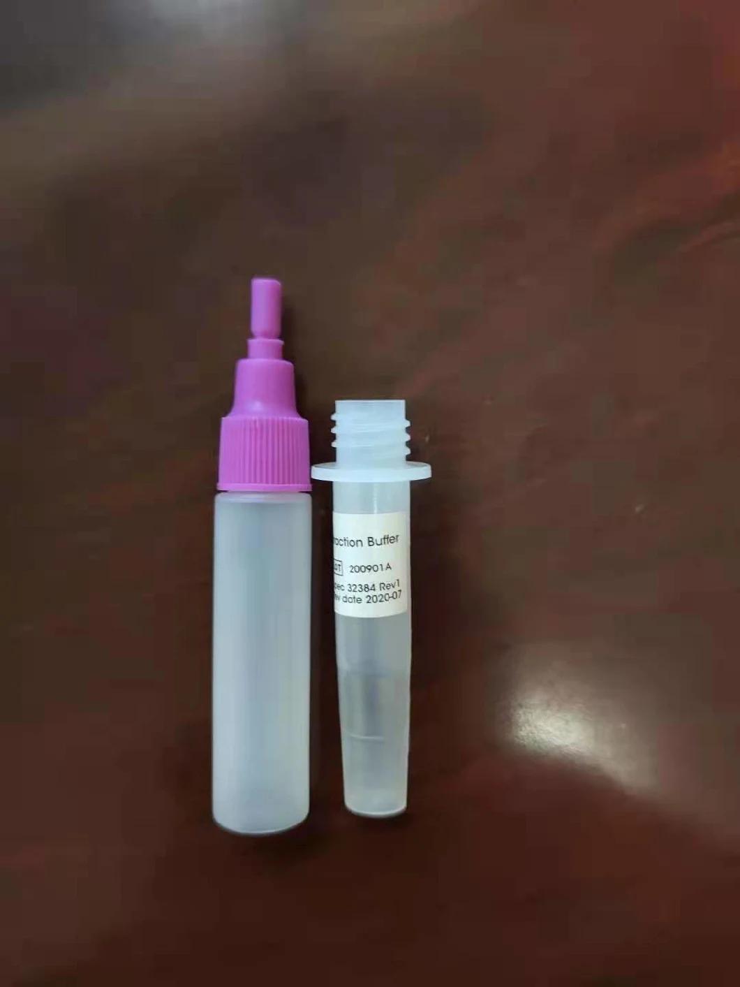 Disposable Collection 3ml 5ml Test Virus Sample Bottle Plastic Extraction Tube for Lab