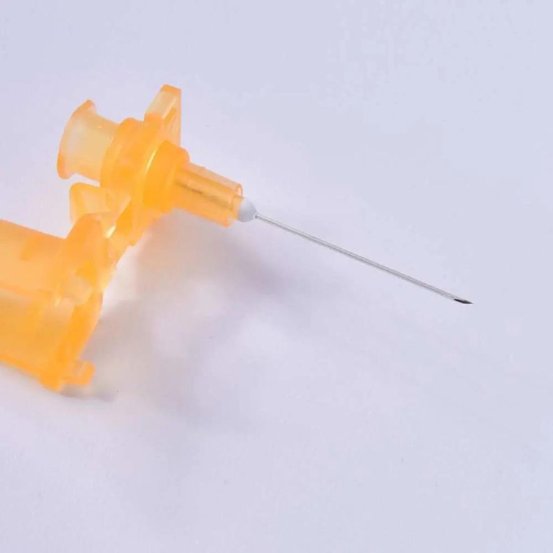 Disposable Safety Hypodermic Needle 18g-30 G Manufacturer CE FDA ISO 510K Certified