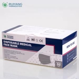 Disposable Medical Surgical Face Mask Disposable Medical Mask Disposable Mask CE Certified